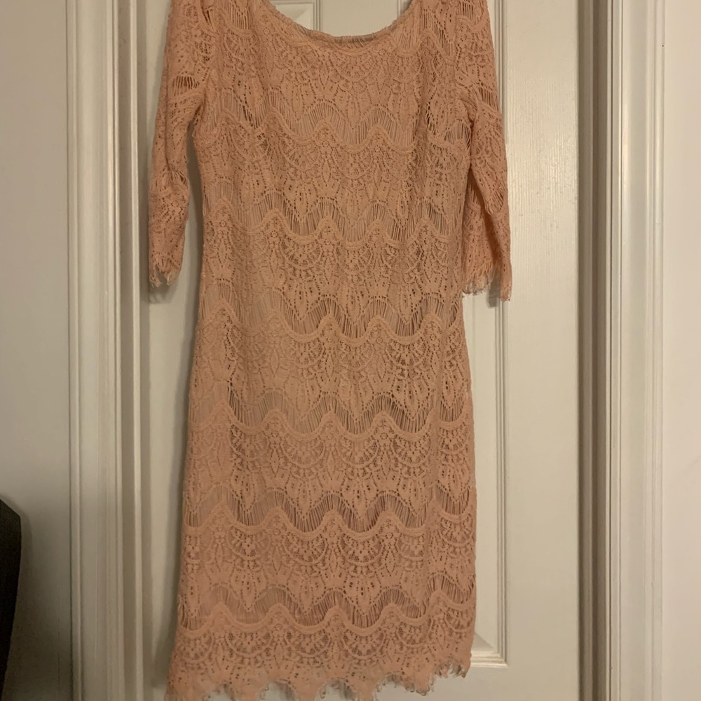 Boutique lace dress size medium